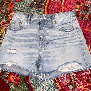 Pacsun ultra high rise vintage shorts sz 26